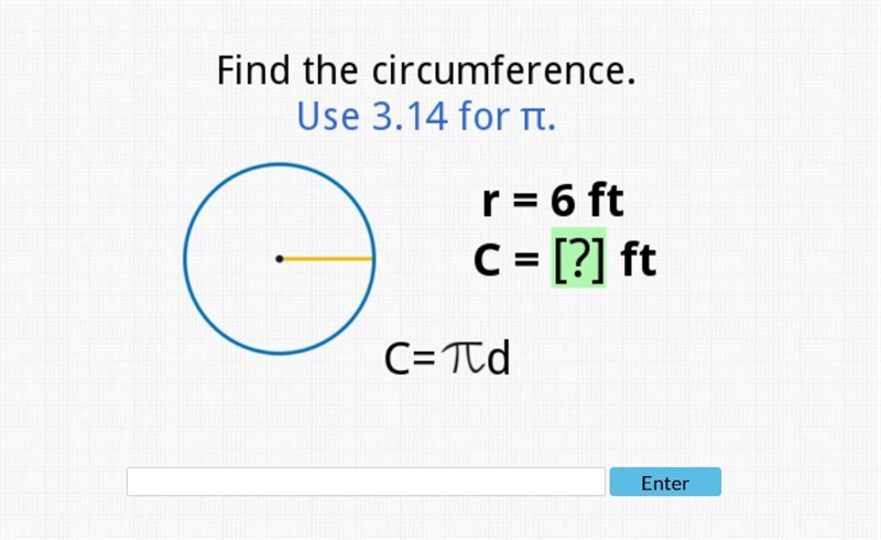 Find the circumference.-example-1