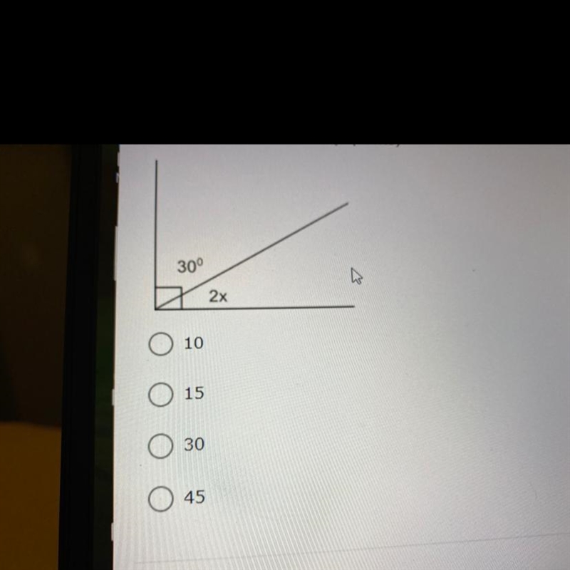 What is the value of x-example-1