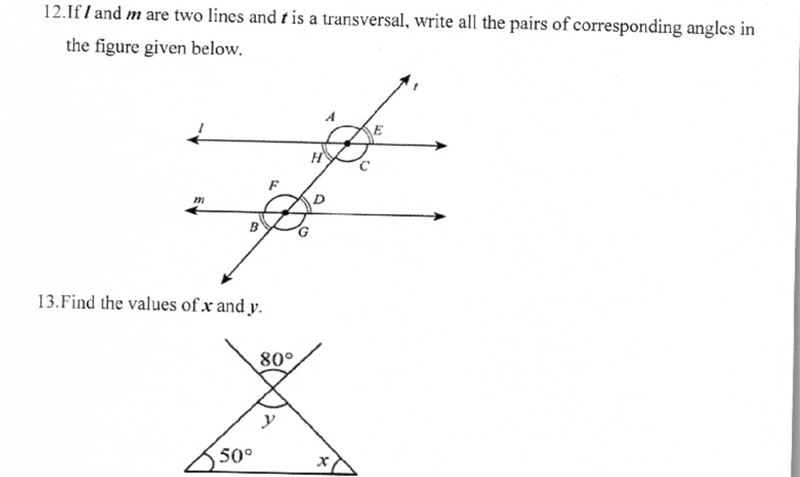 Can anyone solve these 2 questions they are very easy but i want to double check-example-1