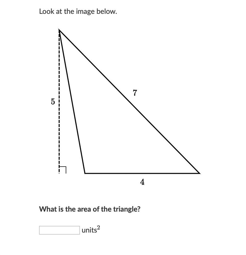 What is the area of the triangle? Please help :)-example-1