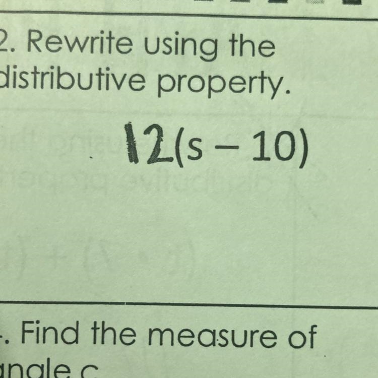 2: Rewrite using the distributive property.-example-1