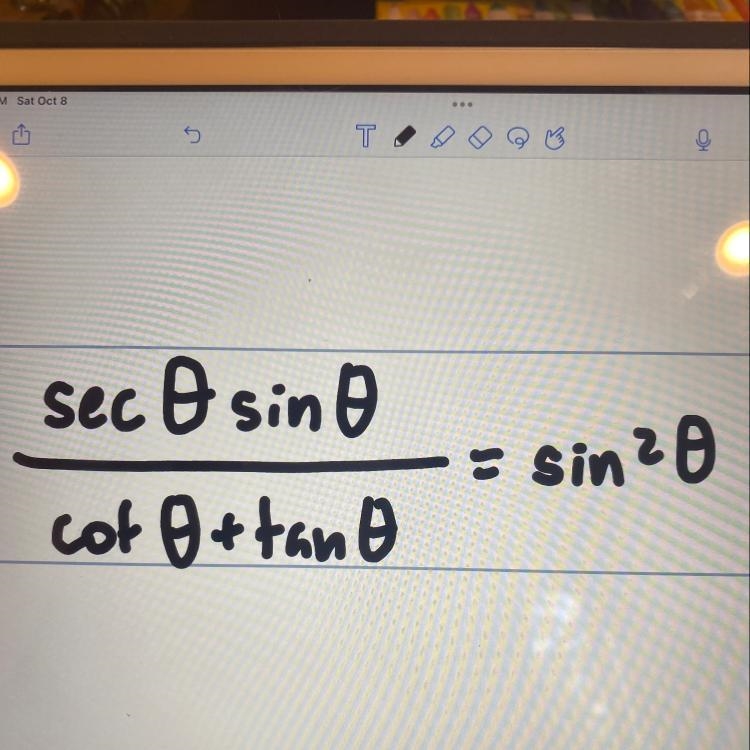 Anyone know how to prove these are equal to one another? I also need all the steps-example-1