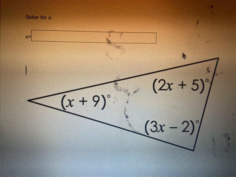 Solve for x thank you-example-1