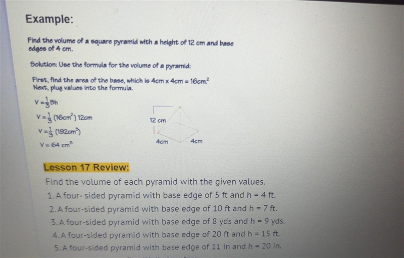 Answer 1 through 5 please​-example-1