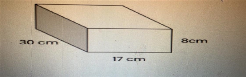 Calculate the volume of the figure below.-example-1