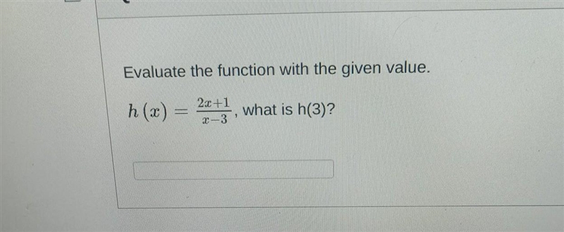 Evaluate the function with the given value.​-example-1