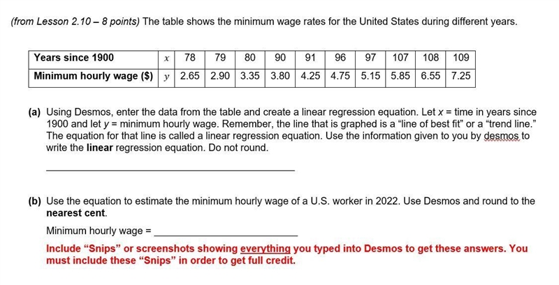 Please help!!!you must use the desmos caculator-example-1