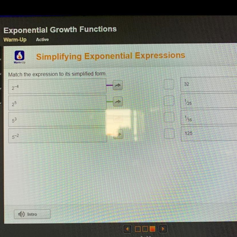 Math the expression to its side-example-1