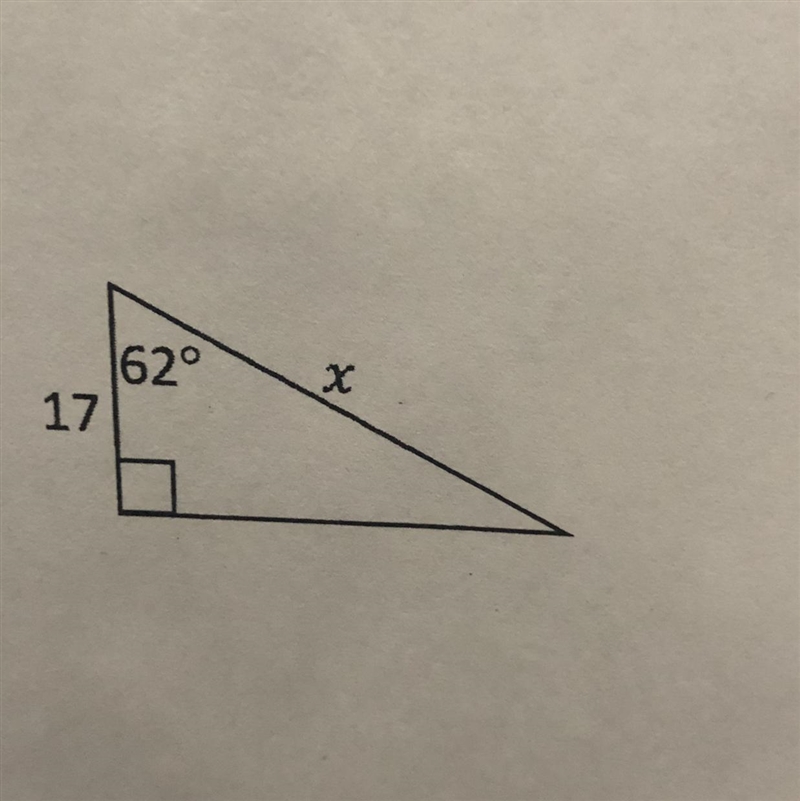 PLEASE HELP!! Find the missing side lengths. Round decimals to the nearest tenth.-example-1