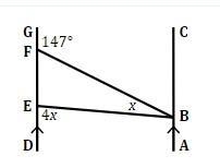 Find the value of x in each case.-example-1