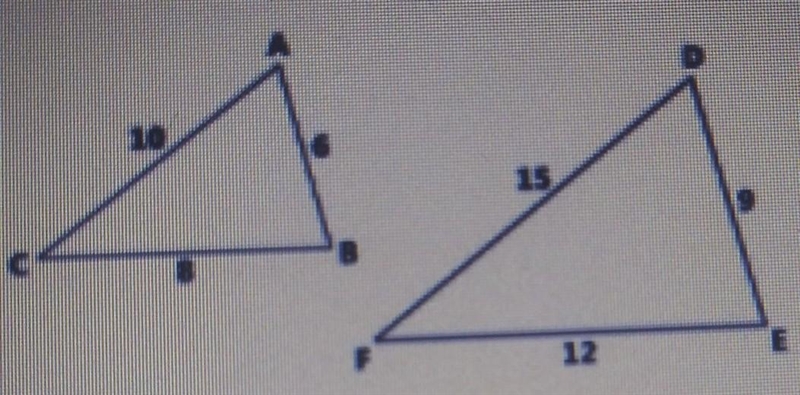 if the ratio of similarity of the figures above is 2/3, then what is the ratio of-example-1