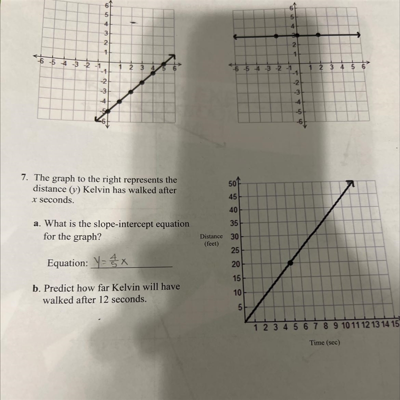 Someone help me solve for 7.b please-example-1