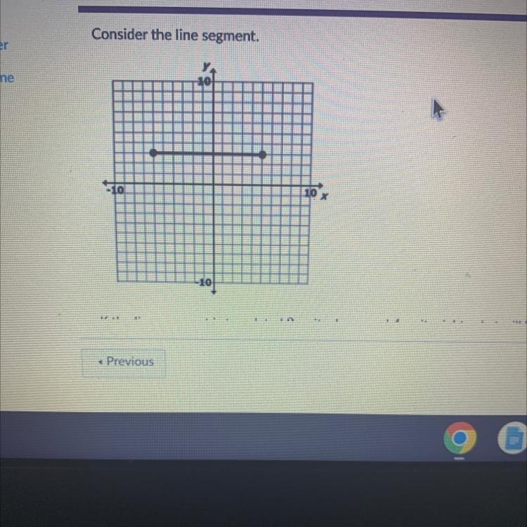 If the line segment is translated 2 units down and 4 units right, what will be the-example-1