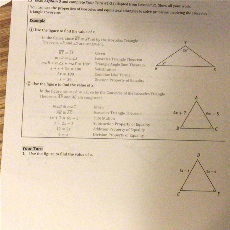 Need help solving number 1-example-1