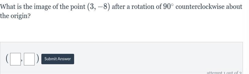 What does rotating 90 degrees counterclockwise mean?-example-1