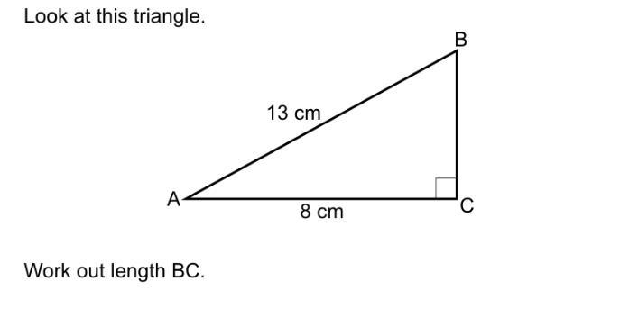 Work out length of BC-example-1