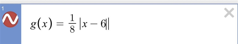 Does this equation represent a function or relation?-example-1