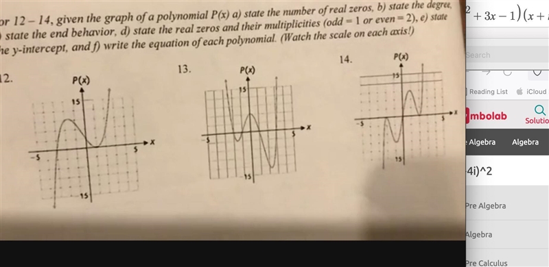 Can you please help me with number 12? I have to do the followinga) State the number-example-1