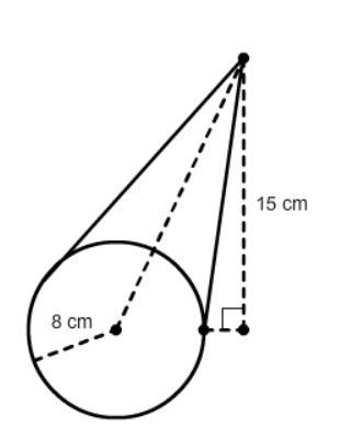 What is the volume of this oblique cone?-example-1