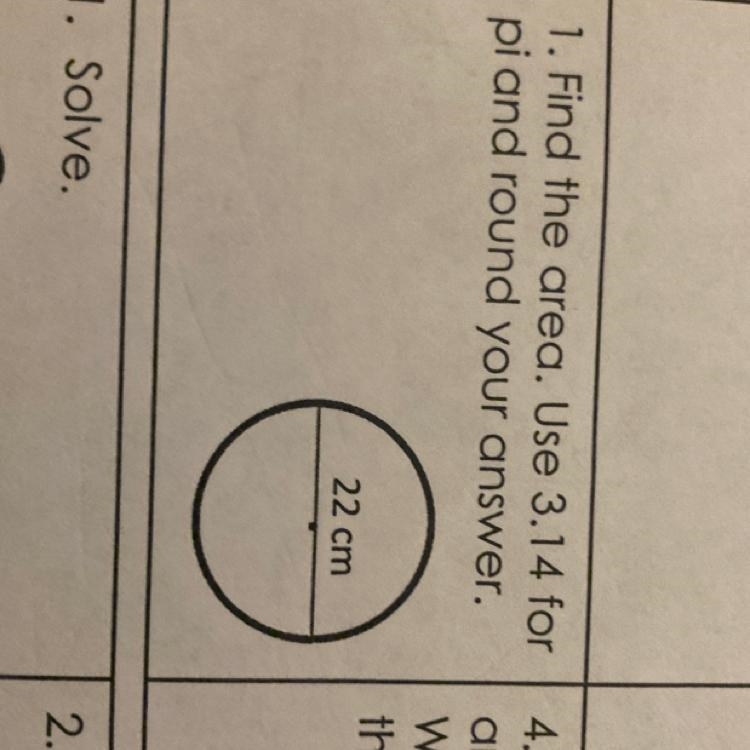 Find the area. Use 3.14 for pi and round your answer.-example-1