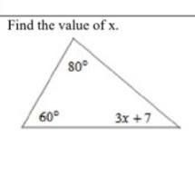 Find the value of x in the figure?-example-1