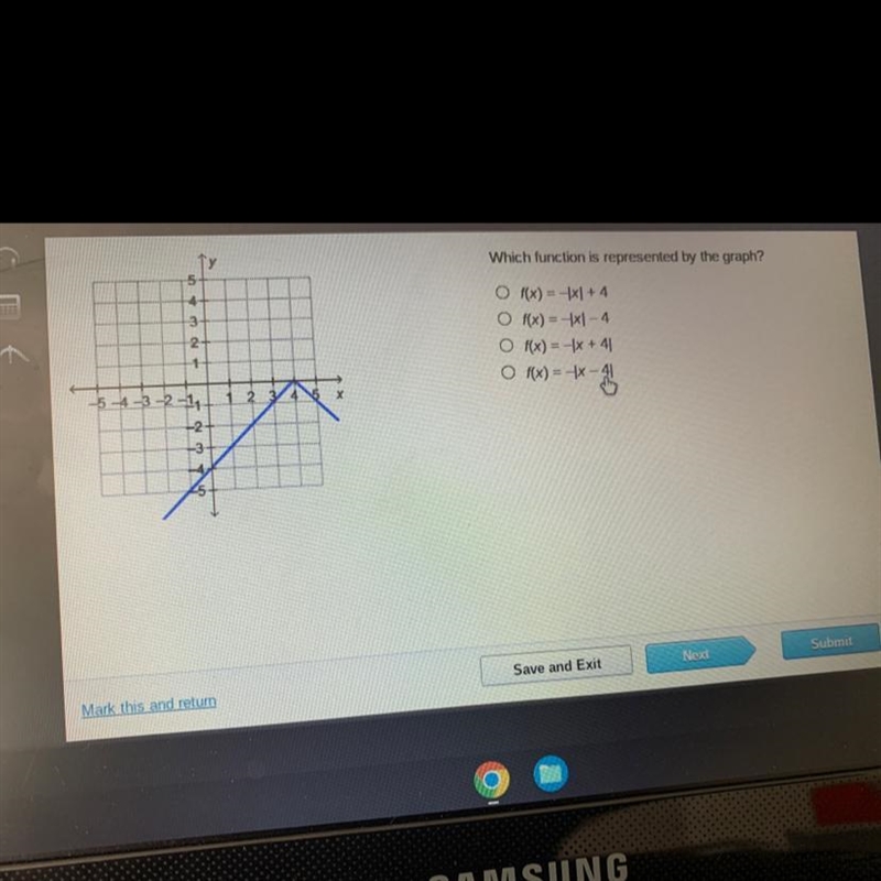 54+3-2+1-5-4-3-2-1₁. 1 2 3 4-2w[५]-3-F10XWhich function is represented by the graph-example-1