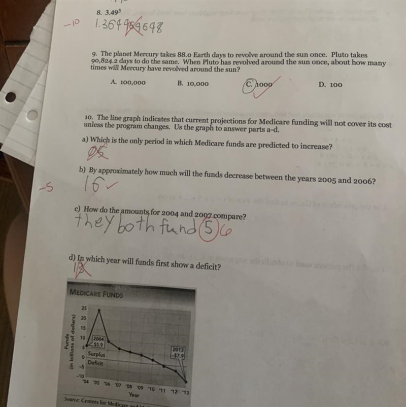 Need help with checking my math homework.-example-1