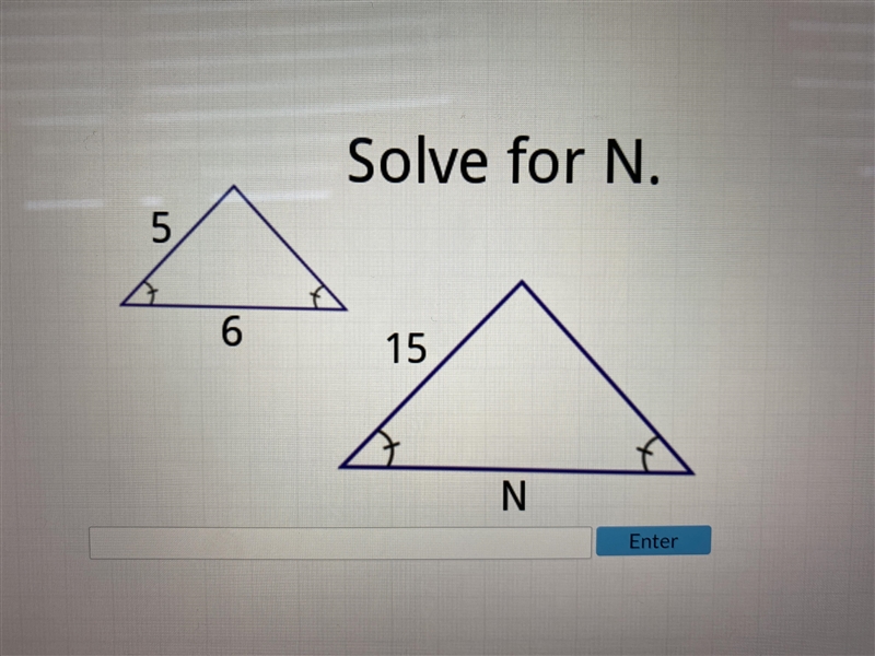 Solve for n (please help i’ll do my best to get everyone the answers points)-example-1