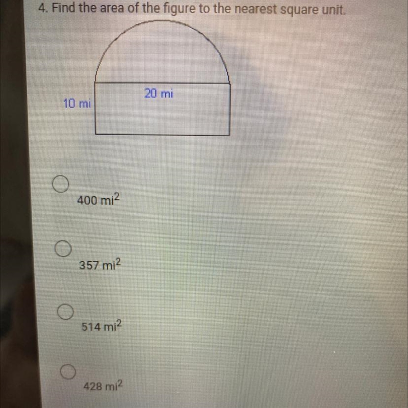 Find the area of the figure to the nearest square unit-example-1