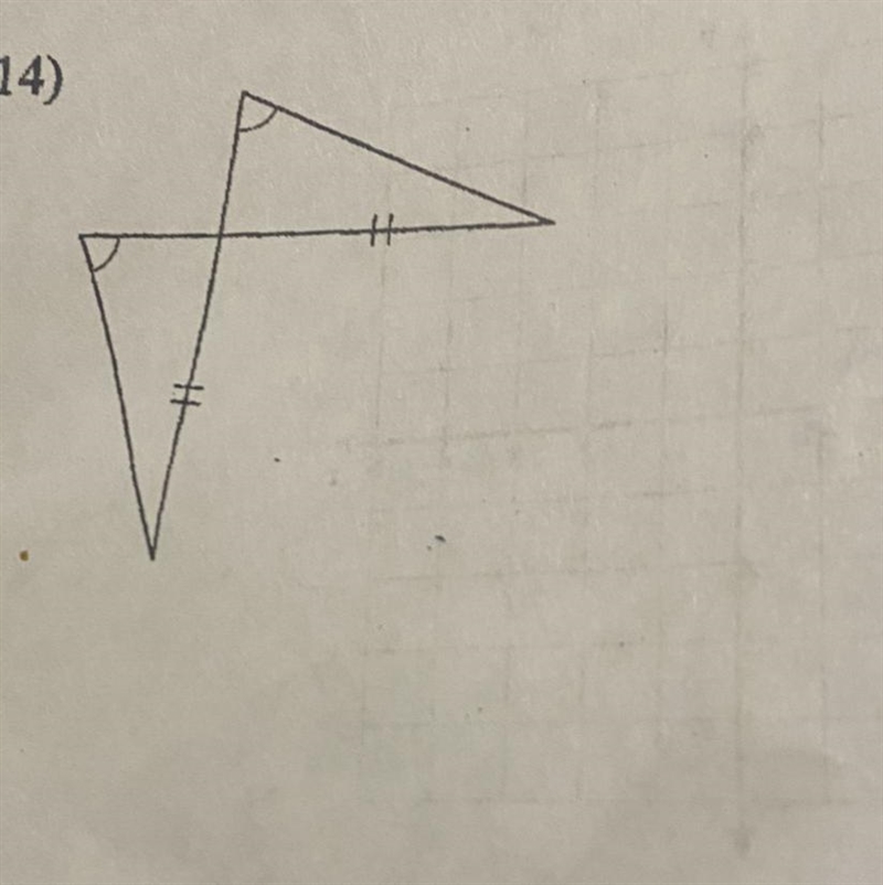 Is this congruent yes or no and explain why-example-1