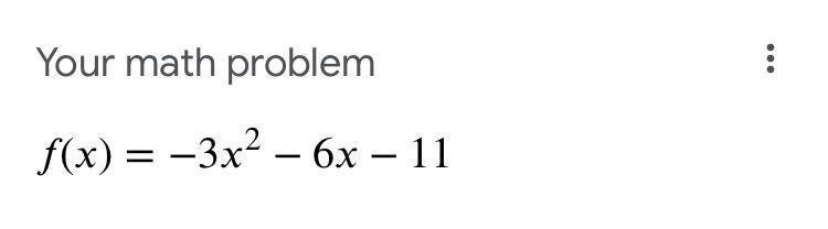 How do I solve this problem using the quadratic formula?-example-1