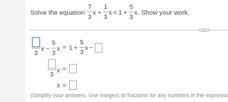 Solve The Equation, x= ?-example-1