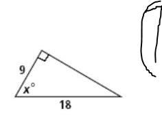 Please answer all 3 pictures Find the value of x. Since we are finding angle measures-example-1