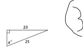 Please answer all 3 pictures Find the value of x. Since we are finding angle measures-example-3