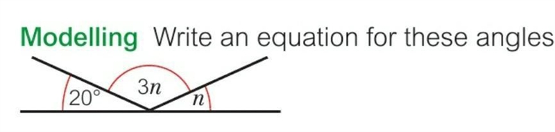 Please answer it write an equation for these angles.​-example-1