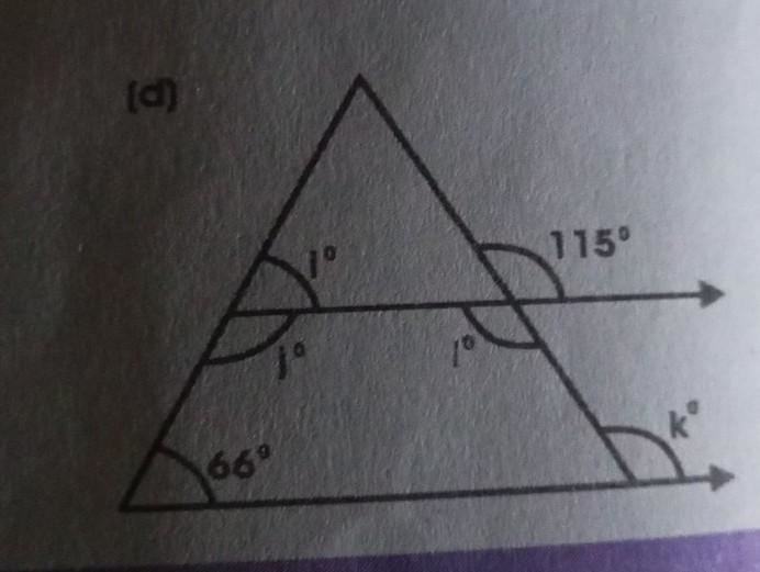 Find the size of each of the angles marked with letter​​-example-1