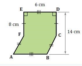 Area of the shape. PLEASE-example-1