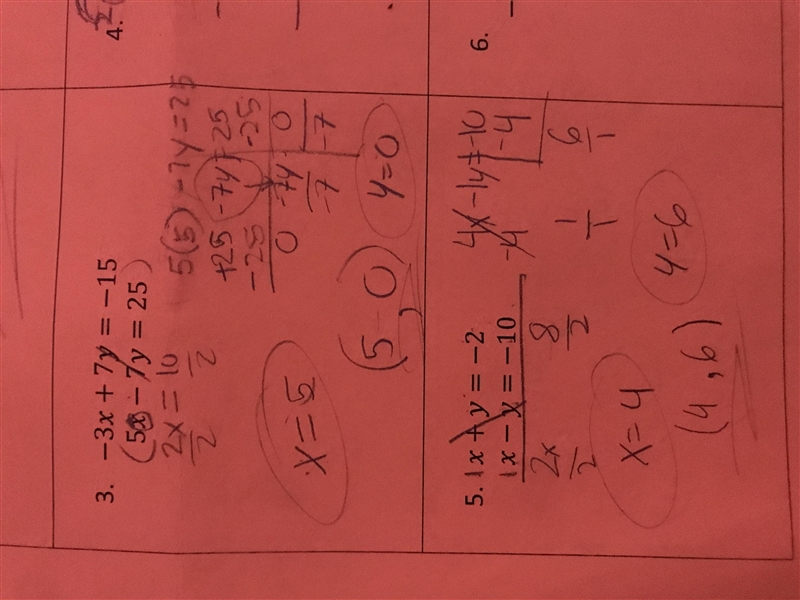 Solve the system. And explain please cause I have 4 more The second photo is an example-example-2