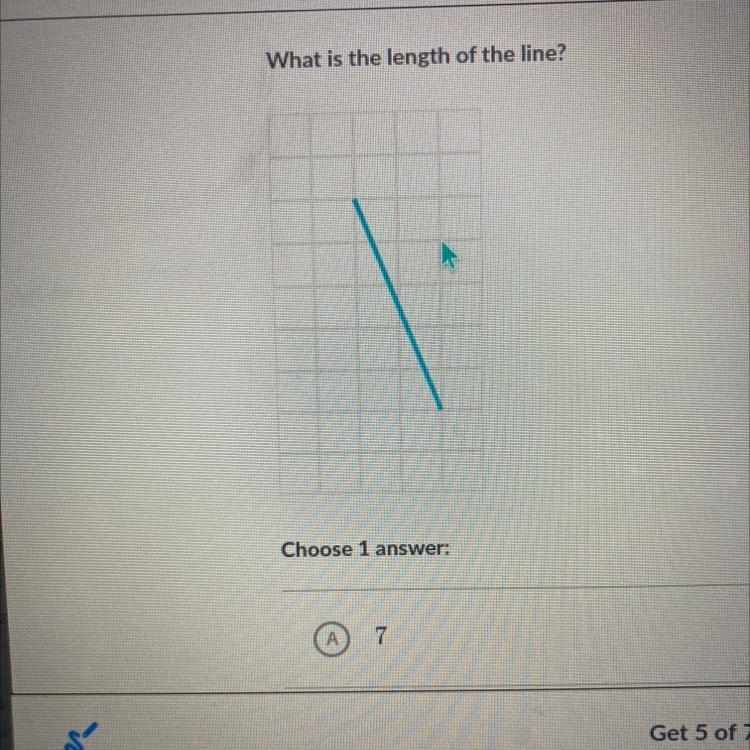 What is the length of the line? hopefully you can see the lines.-example-1