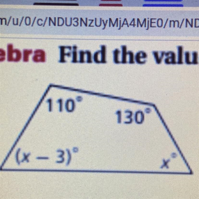 Find the value x in each figure (NEED TO KNOW ASAPP!!!)-example-1