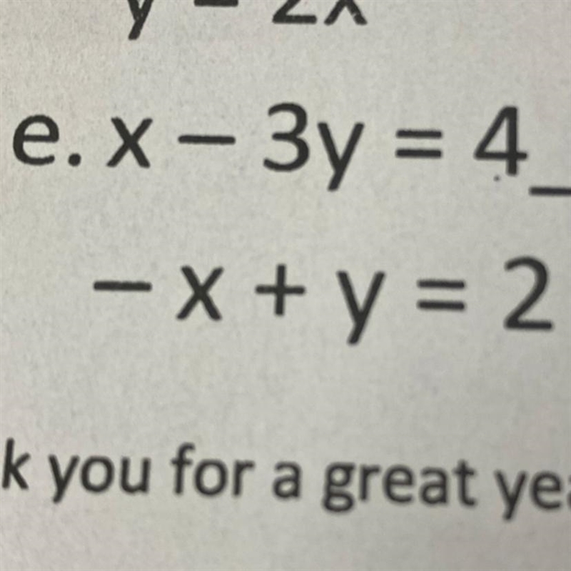 For each equation how many solutions why? Question e-example-1