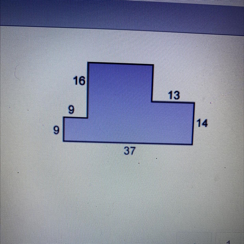 What is the area of this figure? o 573 units o 638 units O 683 units-example-1