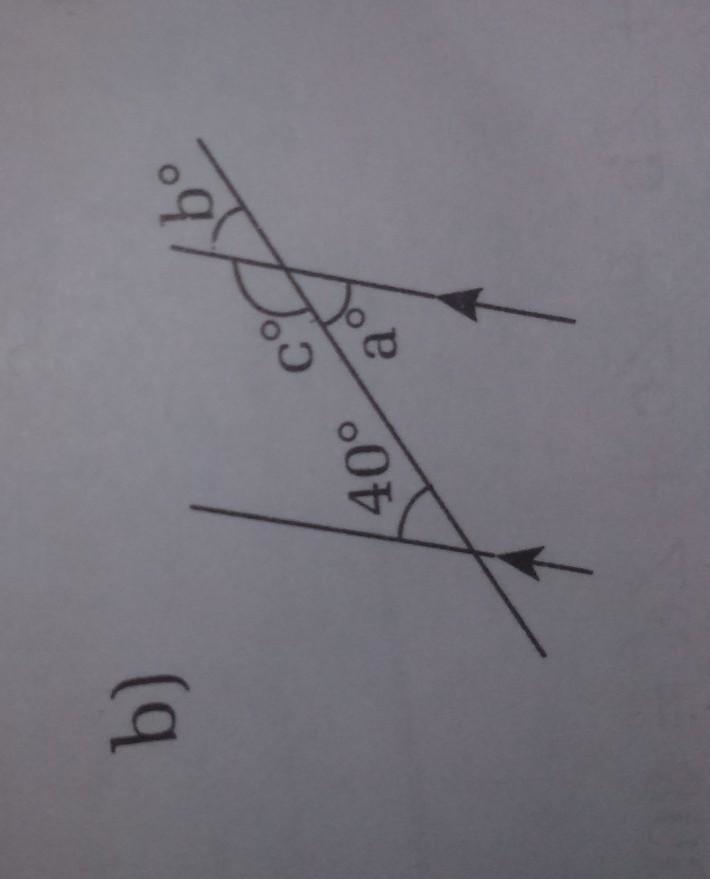 Find sizes of unknown Angles​-example-1