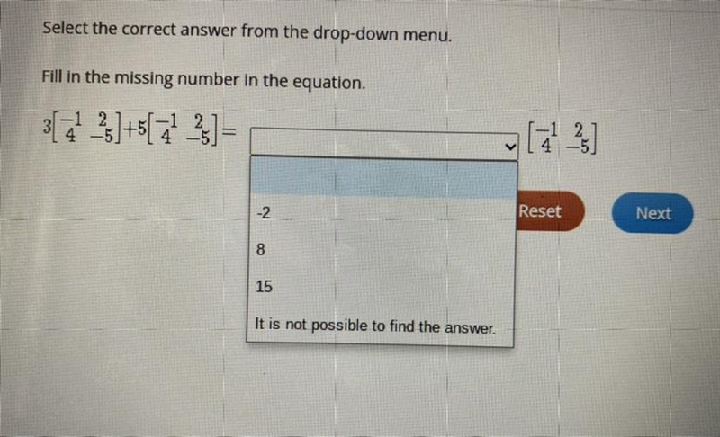 PLEASE HELP!! Select the correct answer from the drop-down menu. Fill in the missing-example-1