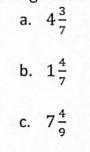 Change each to an Improper Fraction-example-1