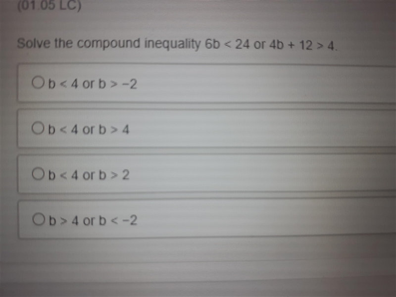 Solve the compound inequality.-example-1