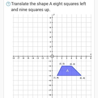 Plz help this is my last question and I can’t get it wrong . what are the coordinates-example-1