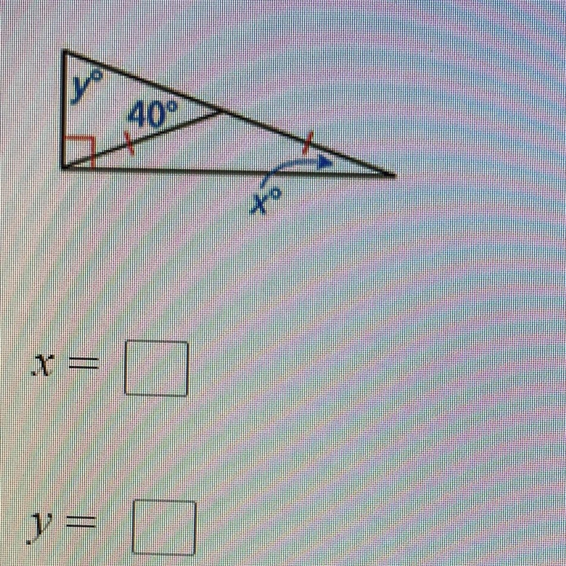 Find the values of x and y.-example-1