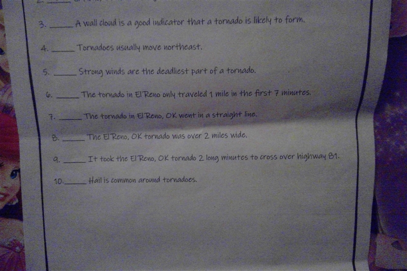 These are true or false i need help with number 3 if u want to help with the others-example-1