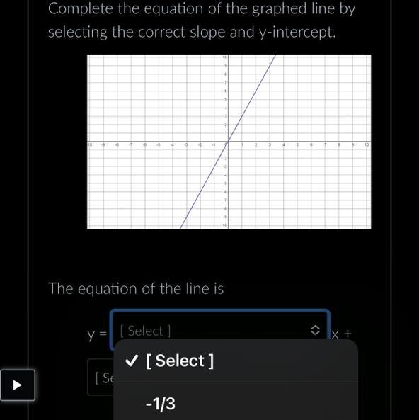 Help me out please answers: -1/3 3 1/3 -3 please do x to-example-1